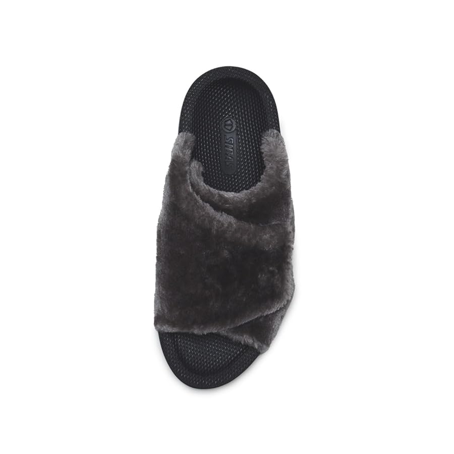 Amazon | [シダス] UTIPPA Fur（ウチッパ ファー） グレー S